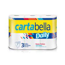 Cartabella Rollo Cocina X 3 Un