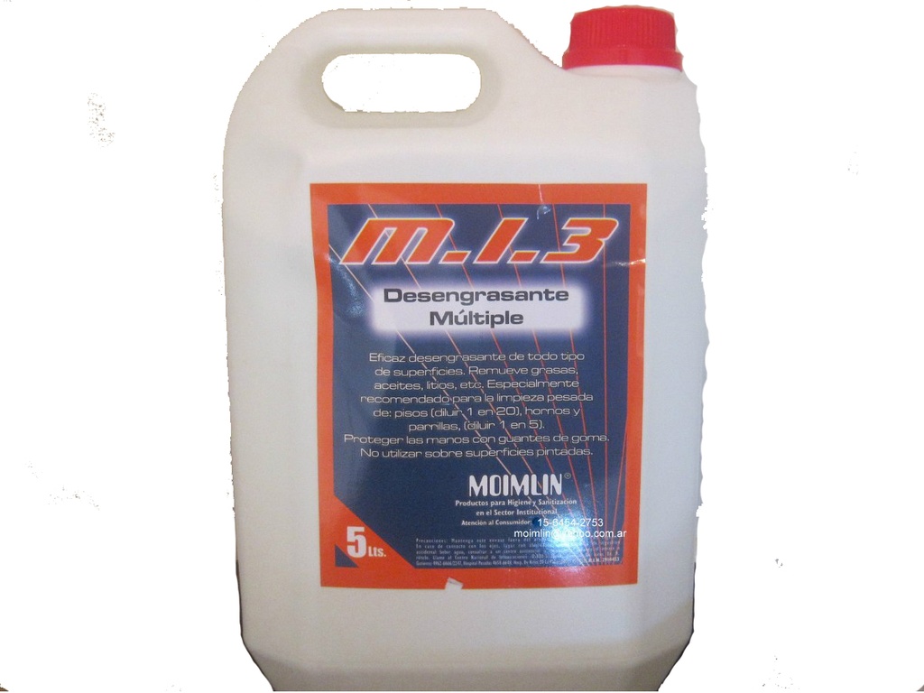 M.I.3 Desengr Multiple :Hornos