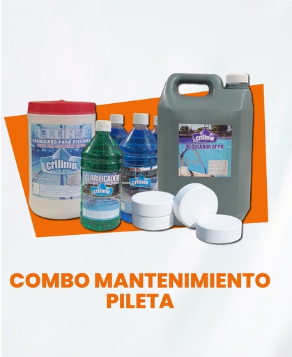 [CO004] Combo Mantenimiento de Pileta